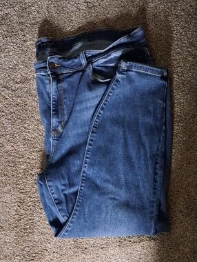 Judy Blue Plus Size Dark Blue Denim High-Rise Jeans